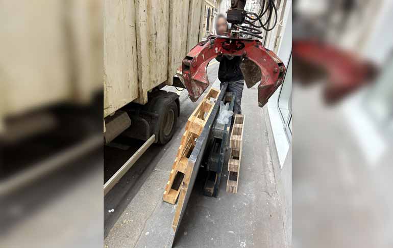 Location benne Trappes 78190 – Benne pour bois Trappes 78190