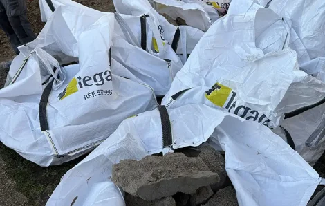 Evacuation gravats Clamart 92140