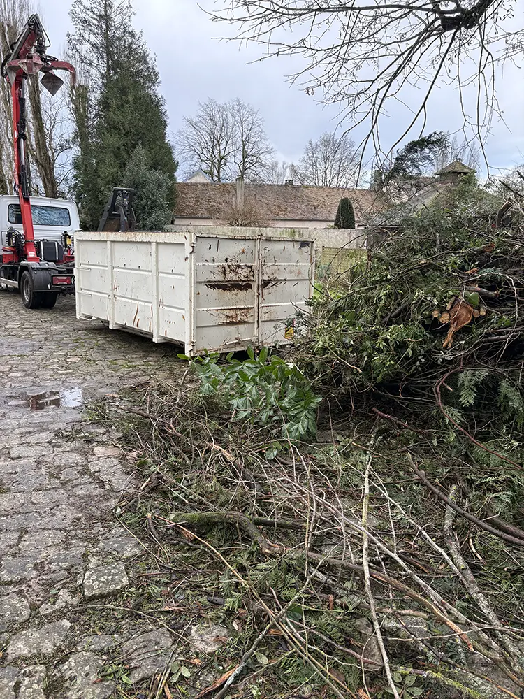 Location benne 8 m³ Villiers-Saint-Frédéric 78640