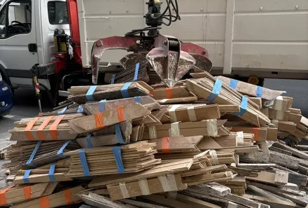 Location benne Orgeval 78630