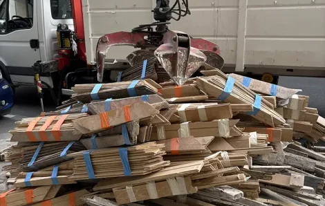 Location benne Orgeval 78630