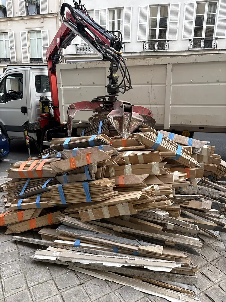 Location benne Orgeval 78630
