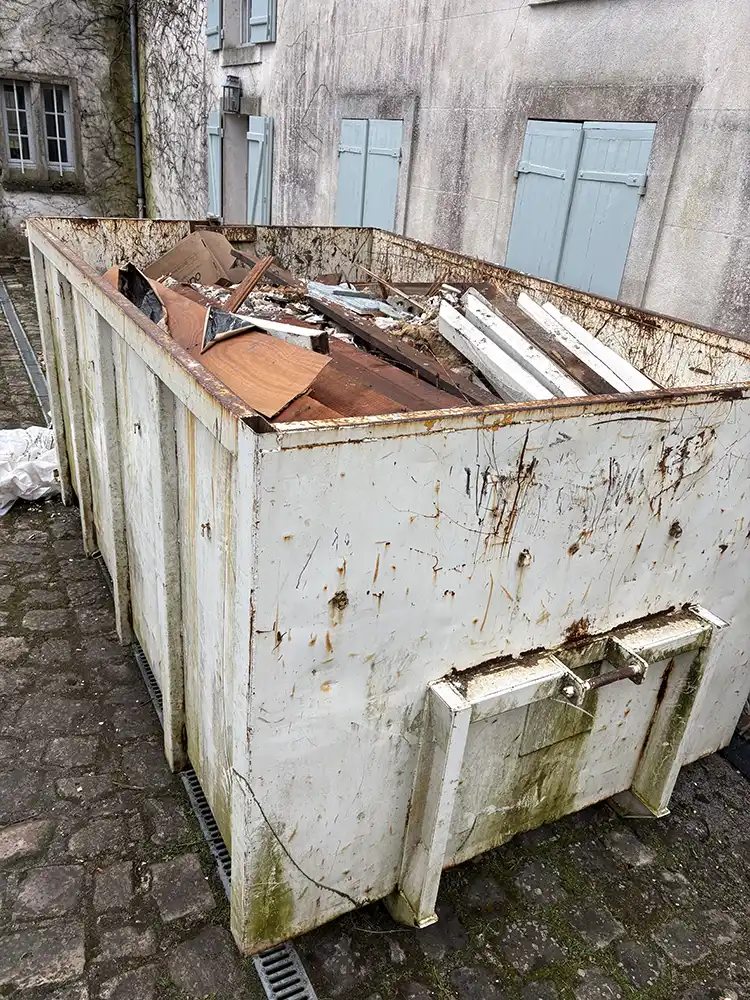 Location benne 12 m³ Fontenay-le-Fleury 78330